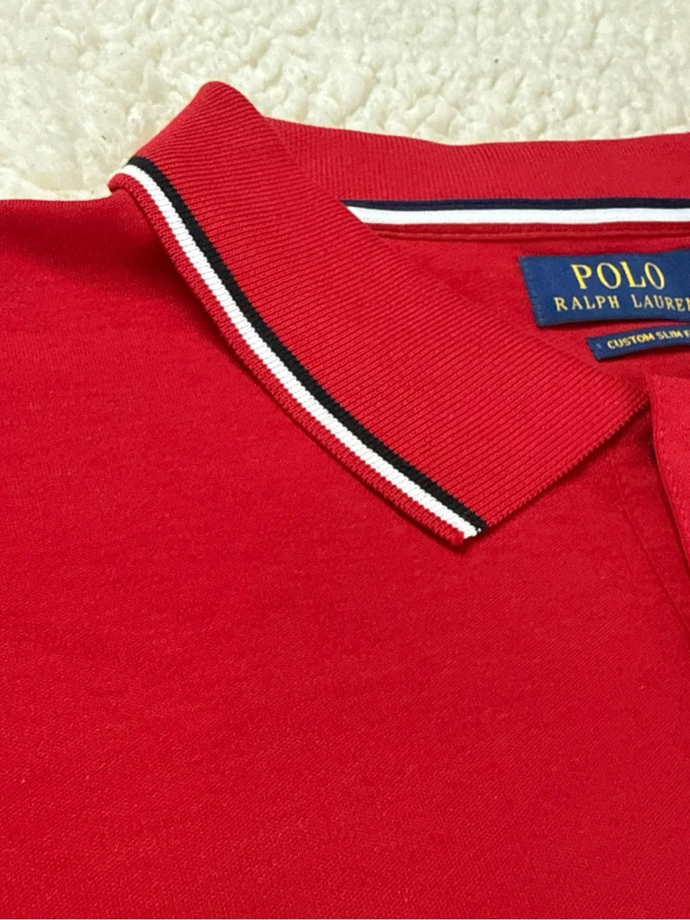 Polo by Ralph Lauren Red XXL Slim Fit Classic Polo Shirt NWT